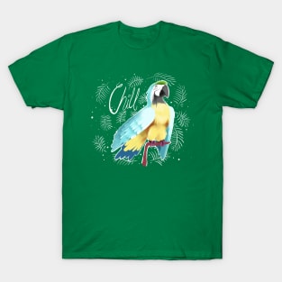 Chill Macaw T-Shirt